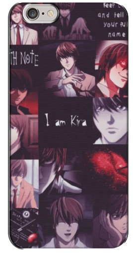 Чехол с принтом «I am Kira» для iPhone 6 Plus / 6s Plus