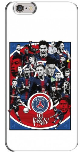 Чехол с принтом «Команда PSG» для iPhone 6 Plus / 6s Plus