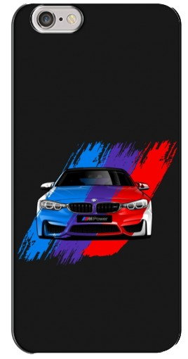 Силиконовый чехол с изображением «Красочный BMW» для iPhone 6 Plus / 6s Plus