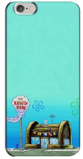 Чехол с картинкой «Krusty Krab» для iPhone 6 Plus / 6s Plus