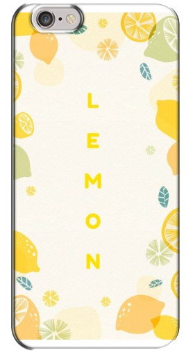 Чехол с печатью «Lemon»  для iPhone 6 Plus / 6s Plus