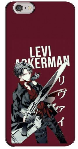 Чехол с печатью «levi Ackerman»  для iPhone 6 Plus / 6s Plus