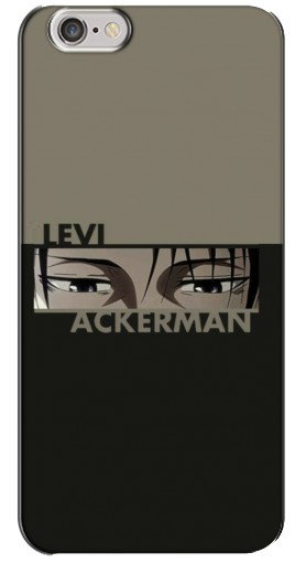 Чехол с картинкой «Levi Anime» для iPhone 6 Plus / 6s Plus