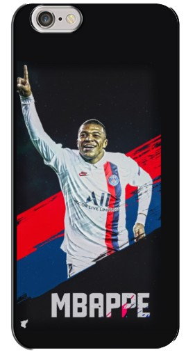 Чехол с картинкой «Mbappe в ПСЖ» для iPhone 6 Plus / 6s Plus