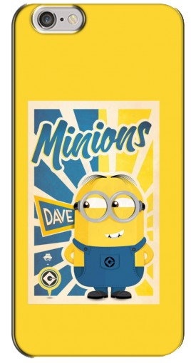 Чехол с картинкой «Minions» для iPhone 6 Plus / 6s Plus