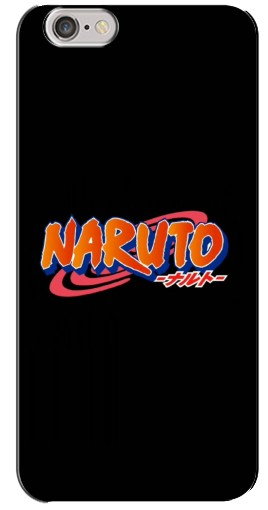 Чехол с принтом «Надпись Naruto» для iPhone 6 Plus / 6s Plus