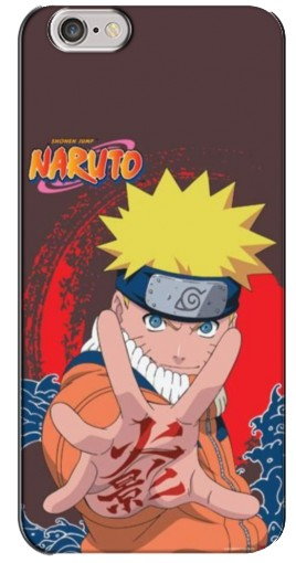 Чехол с принтом «Naruto атакует» для iPhone 6 Plus / 6s Plus