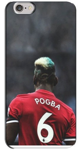 Чехол с печатью «Pogba 6»  для iPhone 6 Plus / 6s Plus