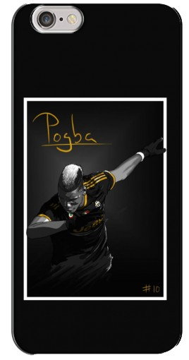 Чехол с принтом «Pogba Uve» для iPhone 6 Plus / 6s Plus