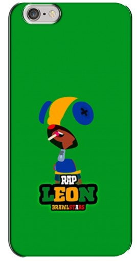 Чехол с принтом «RAP Leon» для iPhone 6 Plus / 6s Plus