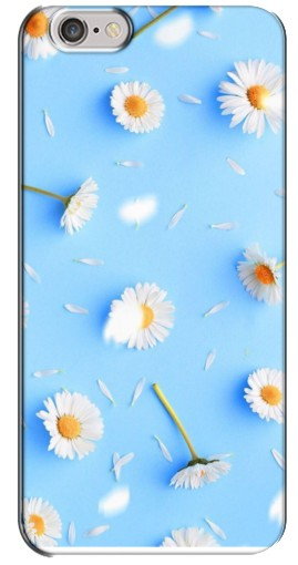 Чехол с печатью «Ромашковый фон»  для iPhone 6 Plus / 6s Plus