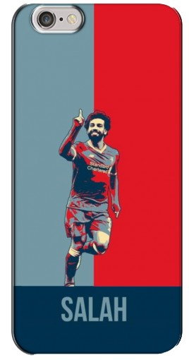 Силиконовый чехол с изображением «Salah» для iPhone 6 Plus / 6s Plus