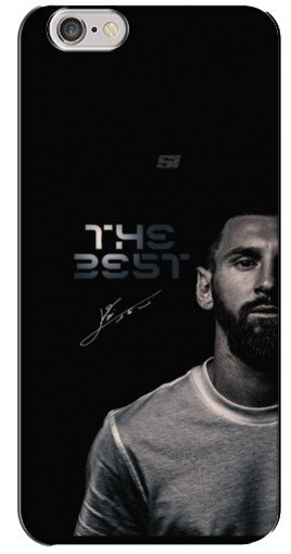 Силиконовый чехол с изображением «The Best Messi» для iPhone 6 Plus / 6s Plus