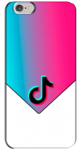 Чехол с печатью «Tiktok Logo»  для iPhone 6 Plus / 6s Plus