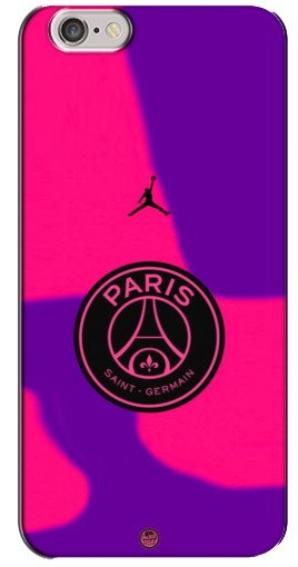 Силиконовый чехол с изображением «Яркий лого PSG» для iPhone 6 Plus / 6s Plus