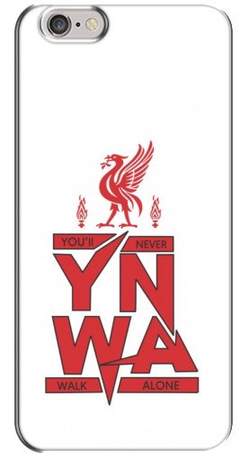 Чехол с печатью «YNWA»  для iPhone 6 Plus / 6s Plus