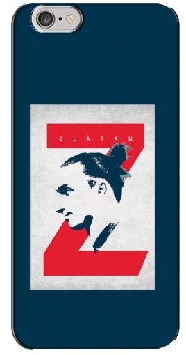 Силиконовый чехол с изображением «Zlatan» для iPhone 6 Plus / 6s Plus