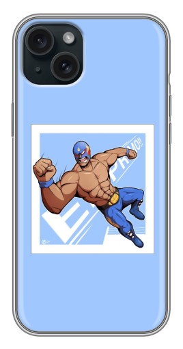 Чехол с картинкой "Боец El Primo" для iPhone 14 Plus