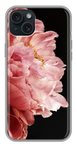Чехол с печатью "Большой пион " для iPhone 14 Plus
