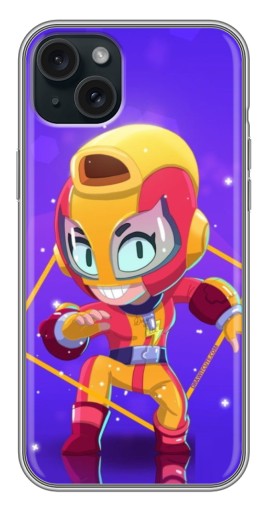 Силиконовый чехол с изображением "Герой MAX" для iPhone 14 Plus