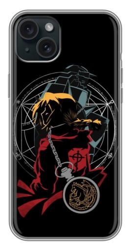Чехол с печатью "Государственный алхимик" для iPhone 14 Plus