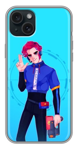 Чехол с печатью "Гвардеец Кольт" для iPhone 14 Plus