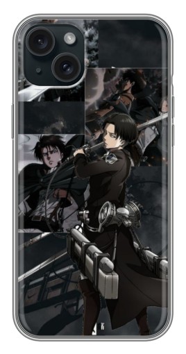 Чехол с принтом "Капитан Аккерман" для iPhone 14 Plus