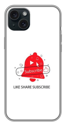 Чехол с картинкой "Колокольчик" для iPhone 14 Plus