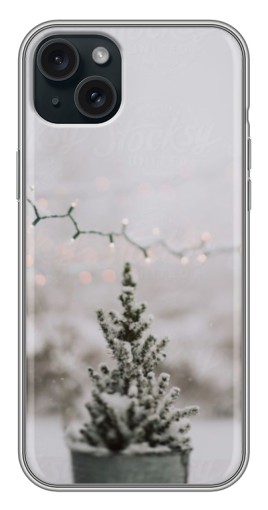 Чехол с печатью "Маленькая елка" для iPhone 14 Plus