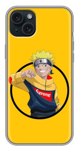 Чехол с картинкой "Наруто Supreme" для iPhone 14 Plus