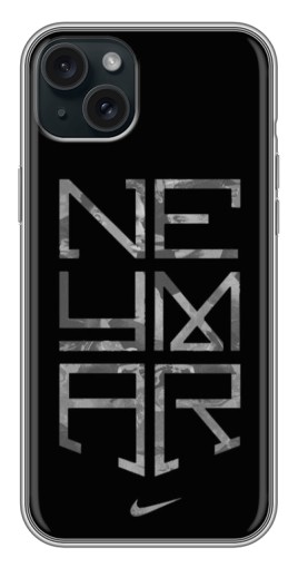 Чехол с картинкой "Neymar nike" для iPhone 14 Plus