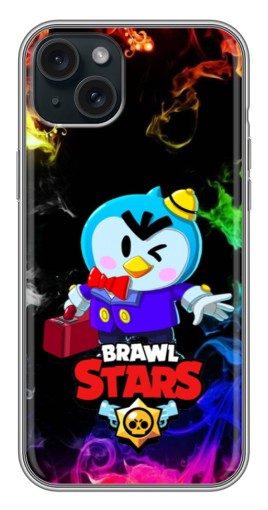 Чехол с принтом "Пингвин с игры" для iPhone 14 Plus