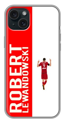 Чехол с принтом "Поляк Левандовски" для iPhone 14 Plus