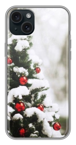 Чехол с принтом "Рождественская елка" для iPhone 14 Plus