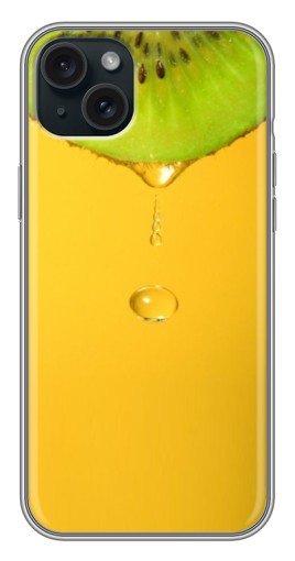 Чехол с печатью "Сочный Kiwi" для iPhone 14 Plus