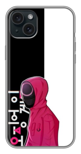 Чехол с картинкой "Солдат нолик" для iPhone 14 Plus