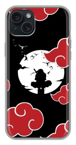 Силиконовый чехол с изображением "Учиха Итачи" для iPhone 14 Plus