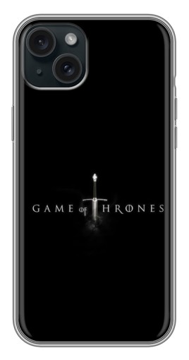 Чехол с картинкой "Вилирийский меч" для iPhone 14 Plus