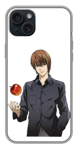 Чехол с печатью "Ягами Лайт" для iPhone 14 Plus