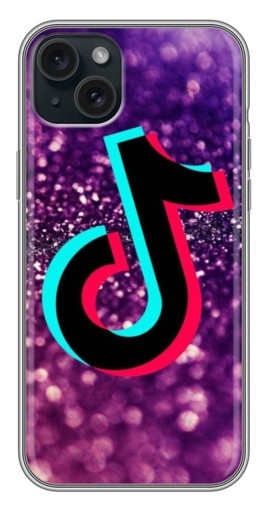 Чехол с принтом "Яркий ТикТок" для iPhone 14 Plus
