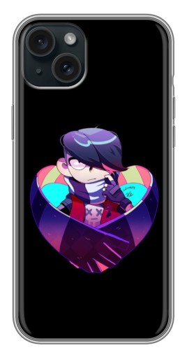 Чехол с картинкой "Задумчивый Эд" для iPhone 14 Plus
