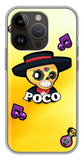 Чехол с принтом "Боец Поко" для iPhone 14 Pro Max
