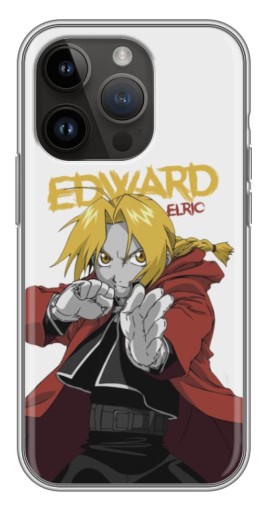 Чехол с принтом "Боевй Erlic" для iPhone 14 Pro Max