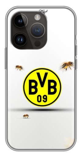 Чехол с картинкой "Боруссия Шмели" для iPhone 14 Pro Max