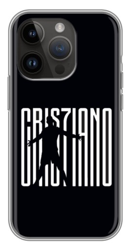 Чехол с печатью "Cristiano" для iPhone 14 Pro Max