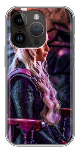 Чехол с картинкой "Дейнерис" для iPhone 14 Pro Max