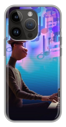 Чехол с печатью "Джейми Фокс" для iPhone 14 Pro Max