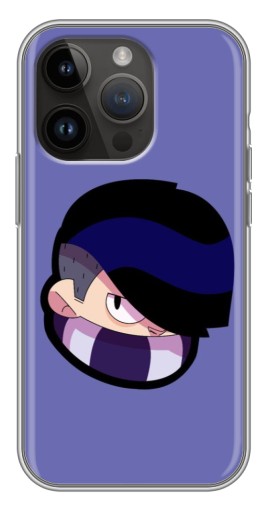 Чехол с печатью "Эдгар в шарфе" для iPhone 14 Pro Max