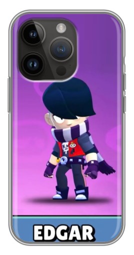 Чехол с картинкой "EDGAR" для iPhone 14 Pro Max