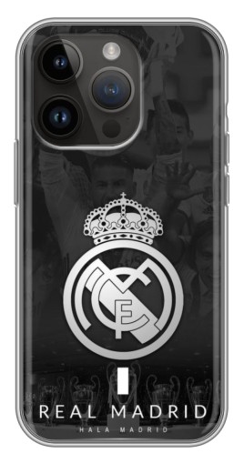 Чехол с принтом "Эмблема Реала" для iPhone 14 Pro Max